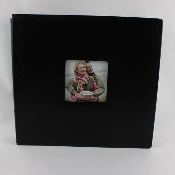 Black 13x13 Scrapbook Album 40 Pages Photo Memory Craft Journal