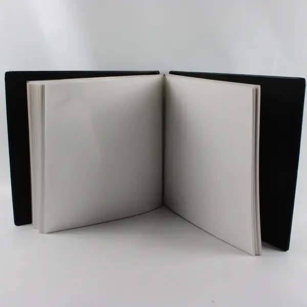 Black 13x13 Scrapbook Album 40 Pages Photo Memory Craft Journal