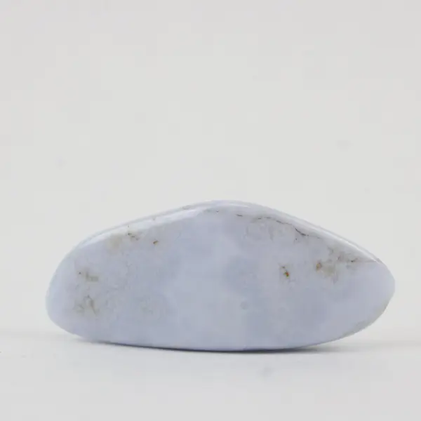 Gray Agate Tumbled Palm Stone Polished Crystal Specimen Platypus 