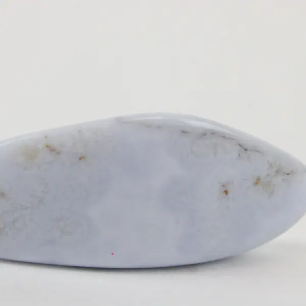 Gray Agate Tumbled Palm Stone Polished Crystal Specimen Platypus 