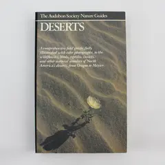 Vintage 1987 The Audubon Society Nature Guides Deserts James A MacMahon PB Good