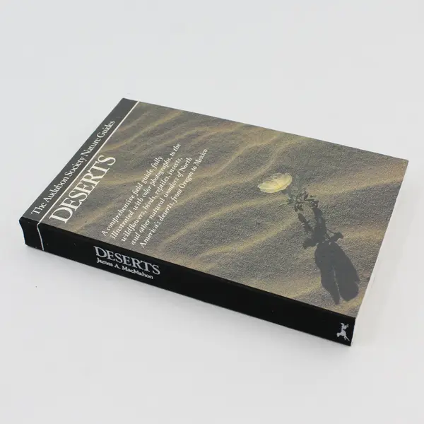 Vintage 1987 The Audubon Society Nature Guides Deserts James A MacMahon PB Good