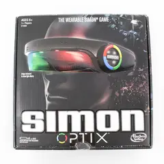 Hasbro C1959 Simon Optix Game Wearable hands free, 2016 Complete 