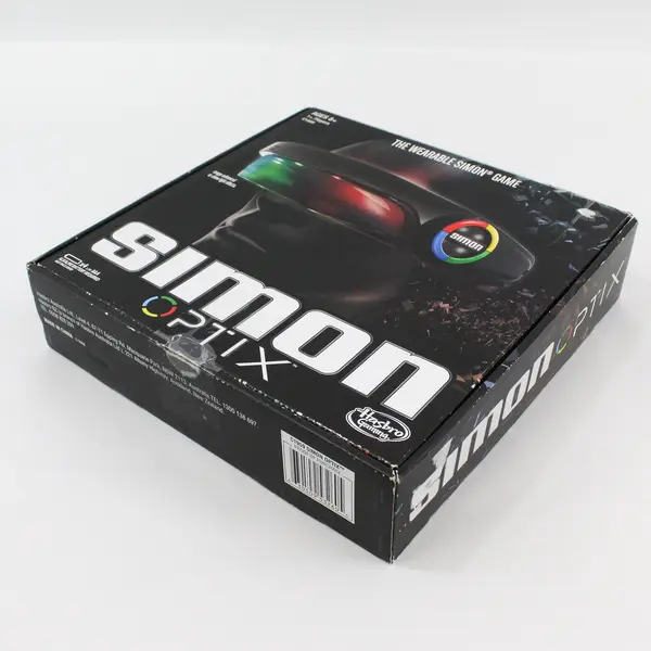 Hasbro C1959 Simon Optix Game Wearable hands free, 2016 Complete 