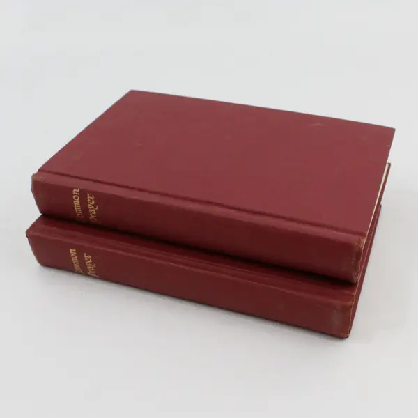 Lot of 2 Vintage 1945 The Book of Common Prayer Protestant Episcopal Church Good