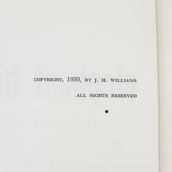 Vintage Elephant Bill Lt Col J H Williams 1950 Hardcover Dust Jacket