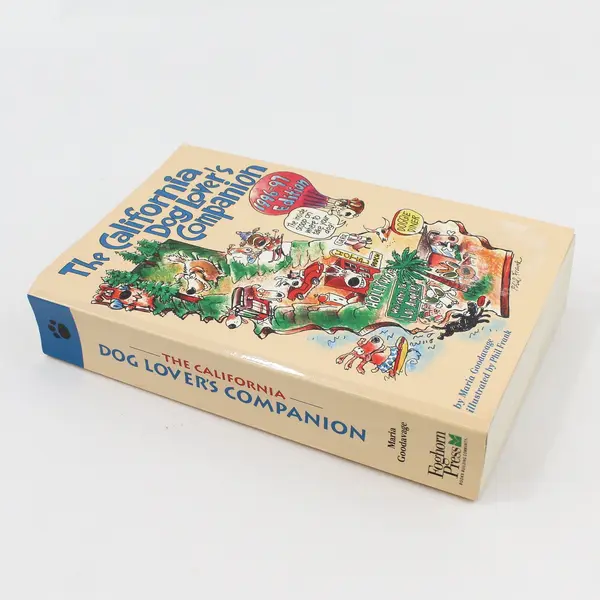 VTG The California Dog Lover's Companion Maria Goodavage 1996-97 Edition PB Good