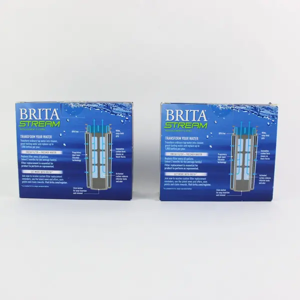 Lot of 2 Brita Stream 0B05 Replacement Water Filter 3-Packs New