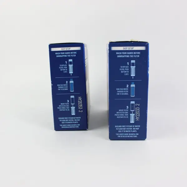 Lot of 2 Brita Stream 0B05 Replacement Water Filter 3-Packs New
