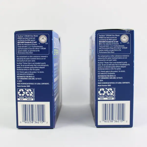 Lot of 2 Brita Stream 0B05 Replacement Water Filter 3-Packs New