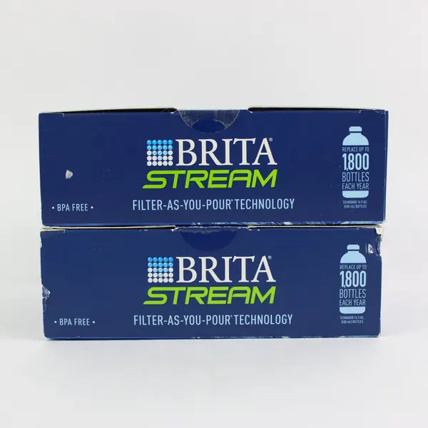 Lot of 2 Brita Stream 0B05 Replacement Water Filter 3-Packs New