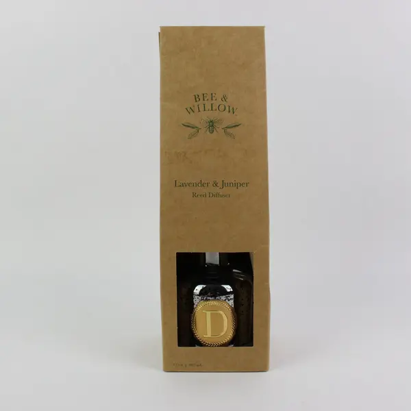 Bee & Willow Home Lavender & Juniper Reed Diffuser D on Front