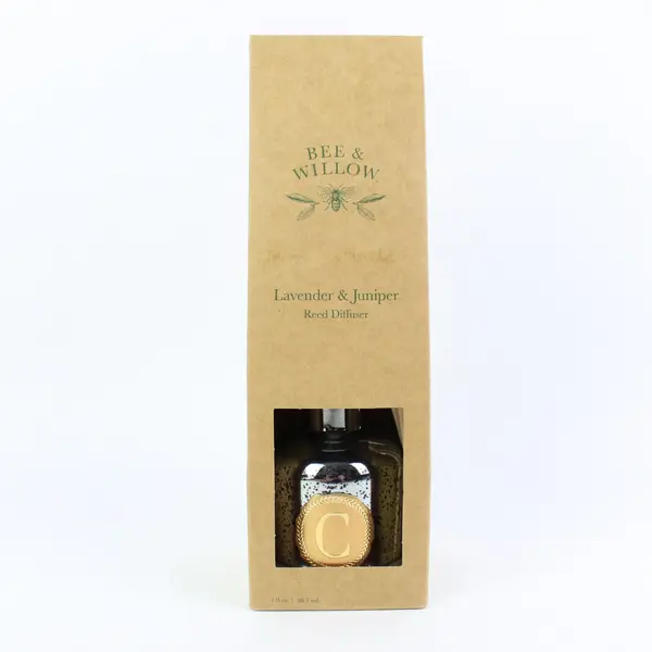 Bee & Willow Home Lavender & Juniper Reed Diffuser Refillable
