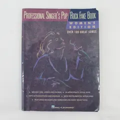 Hal Leonard Professional Singer's Pop Rock Fake Book Women's Ed 101 Songs