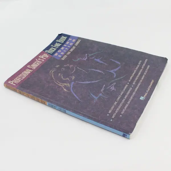 Hal Leonard Professional Singer's Pop Rock Fake Book Women's Ed 101 Songs