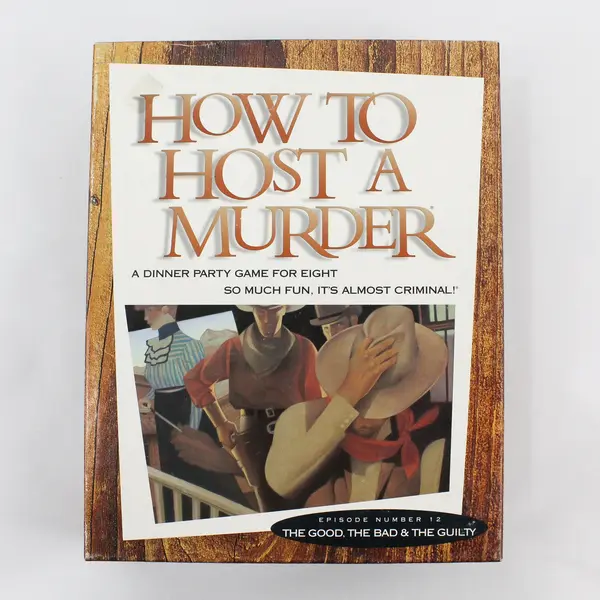 Decipher Inc How To Host A Murder The Good, The Bad & The Guilty #93