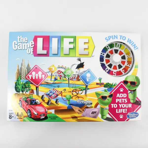 Hasbro The Game of Life Board Game #E4304 2017 