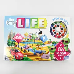 Hasbro The Game of Life Board Game #E4304 2017 