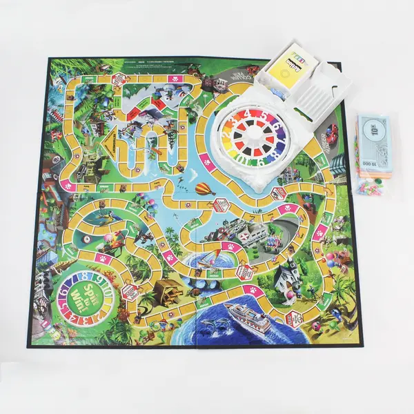 Hasbro The Game of Life Board Game #E4304 2017 