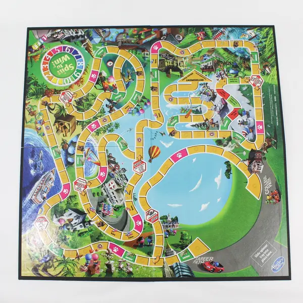 Hasbro The Game of Life Board Game #E4304 2017 