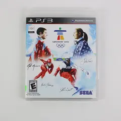 Vancouver 2010 Official Olympic Winter Games Video Game PS3