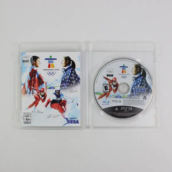 Vancouver 2010 Official Olympic Winter Games Video Game PS3