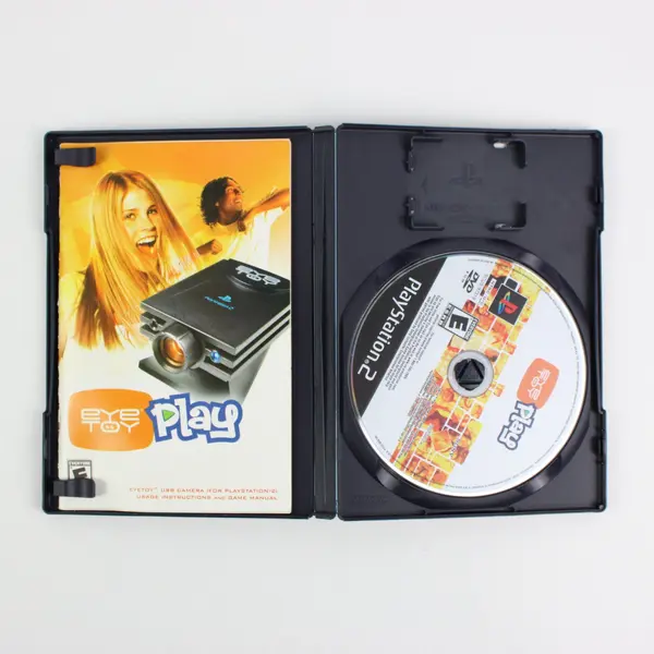Sony EyeToy Play PS2 Game PlayStation 2 Pre-Owned