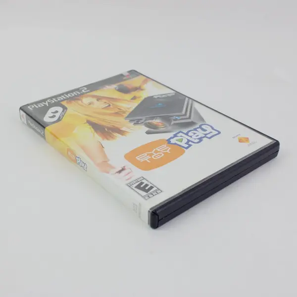 Sony EyeToy Play PS2 Game PlayStation 2 Pre-Owned