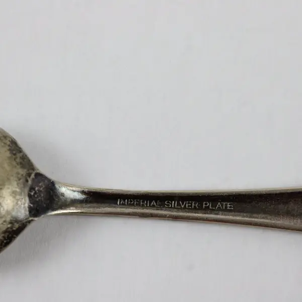 Vintage Imperial Silver Plate Clown Balloon Souvenir Spoon