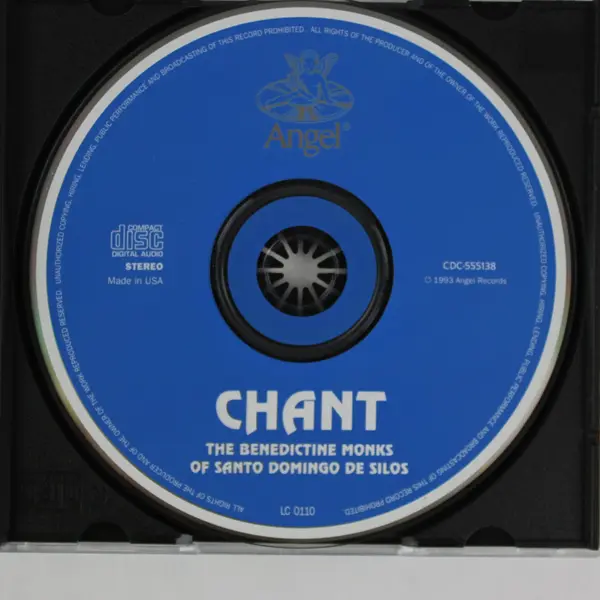 CHANT Benedictine Monks of Santo Domingo de Silos CD