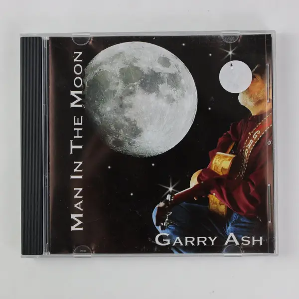 Garry Ash Man In The Moon CD Album
