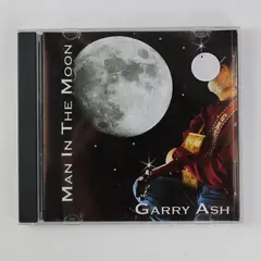 Garry Ash Man In The Moon CD Album