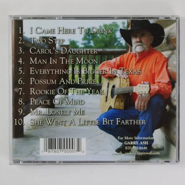 Garry Ash Man In The Moon CD Album