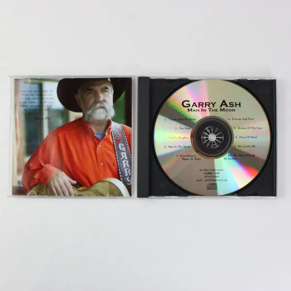 Garry Ash Man In The Moon CD Album