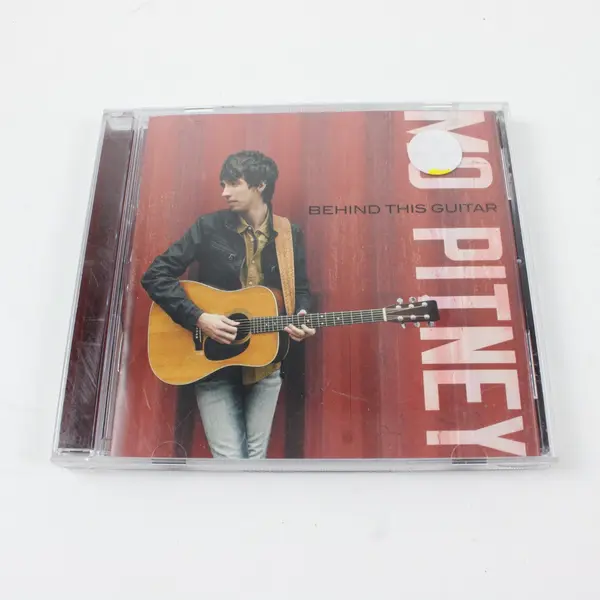 Mo Pitney Behind This Guitar CD 2016 Country Album Jewel Case