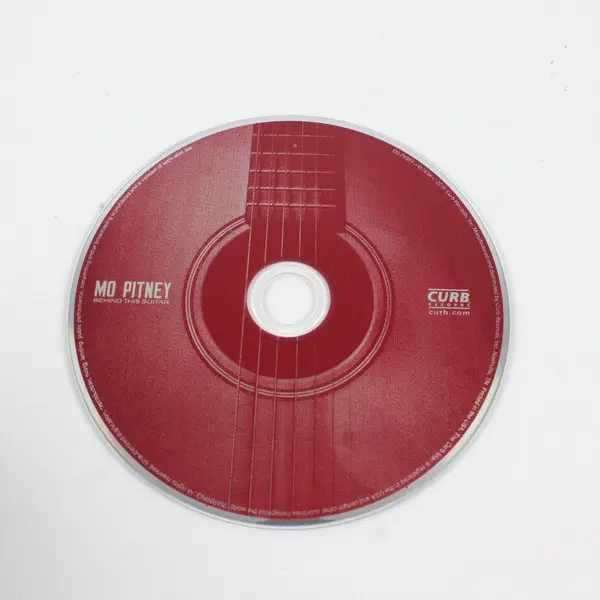 Mo Pitney Behind This Guitar CD 2016 Country Album Jewel Case