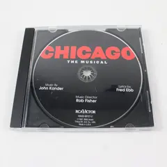 Chicago: The Musical CD Soundtrack 