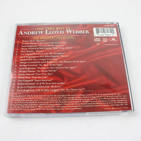 Chicago: The Musical CD Soundtrack 