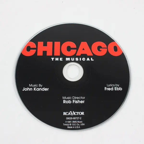 Chicago: The Musical CD Soundtrack 