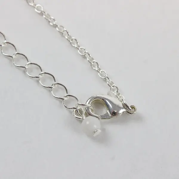 NRO Rhinestone Elephant Silver-Tone Pendant Necklace 20"