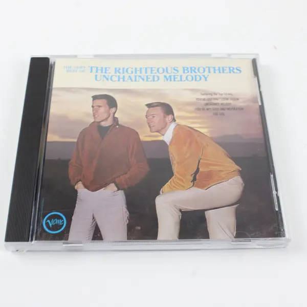 The Righteous Brothers Very Best of Unchained Melody CD 1990