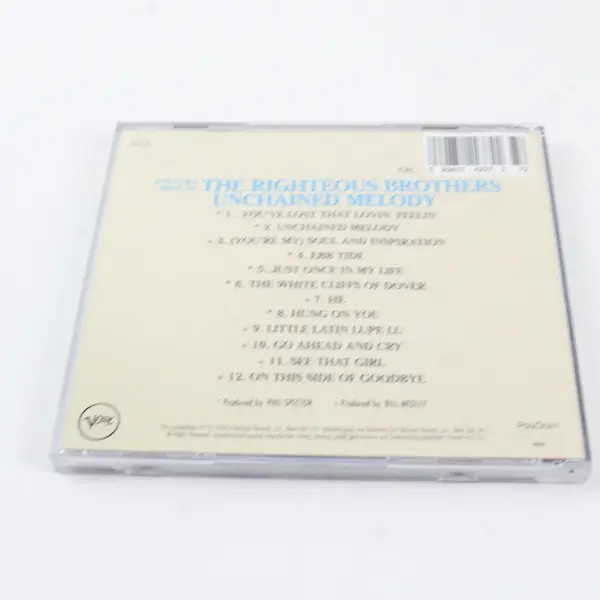The Righteous Brothers Very Best of Unchained Melody CD 1990