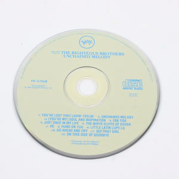 The Righteous Brothers Very Best of Unchained Melody CD 1990