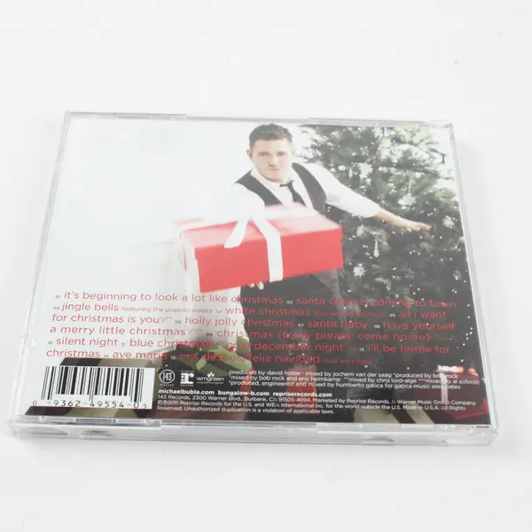 Michael Bublé Christmas CD 2011 Holiday Album