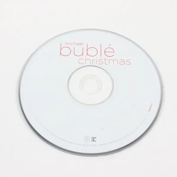 Michael Bublé Christmas CD 2011 Holiday Album