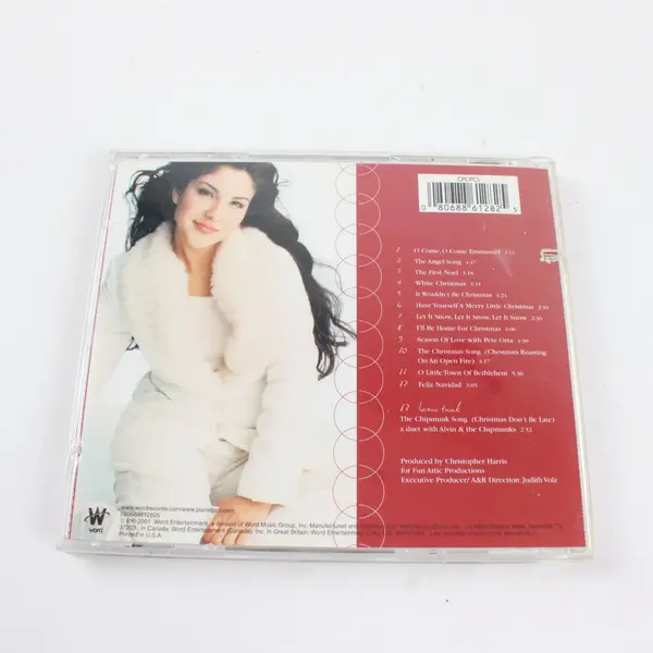 Jaci Velasquez Christmas CD 2001 Contemporary Christian Holiday Music