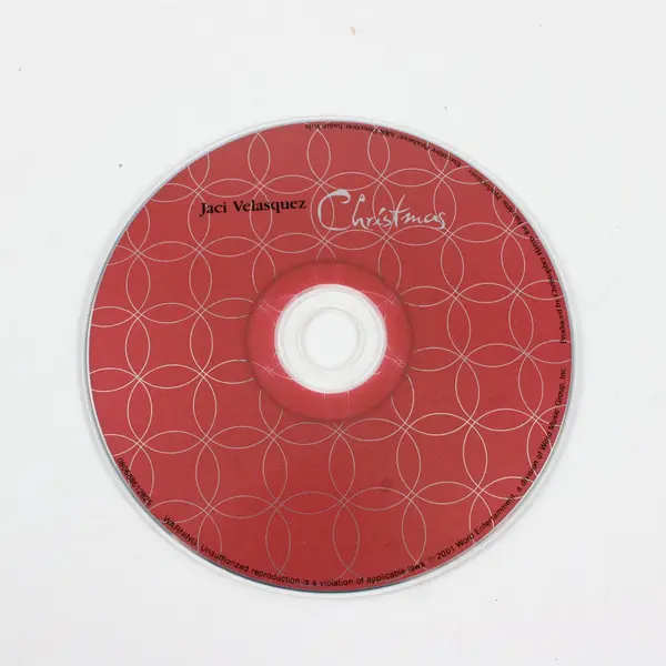 Jaci Velasquez Christmas CD 2001 Contemporary Christian Holiday Music