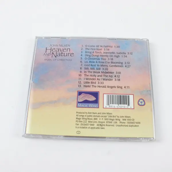 John Nilsen Heaven and Nature Music of Christmas CD 1995