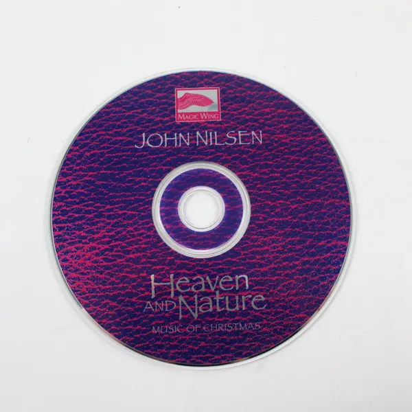 John Nilsen Heaven and Nature Music of Christmas CD 1995
