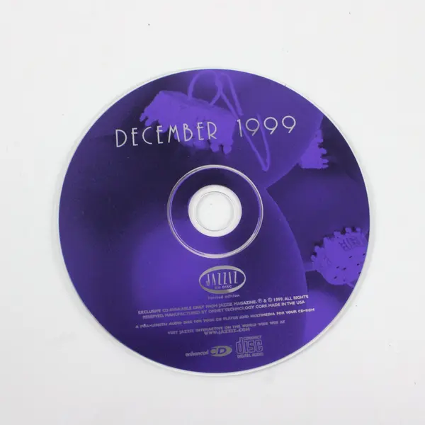 Jazziz On Disc 12 Sounds Of December Volume Two CD Dec 1999